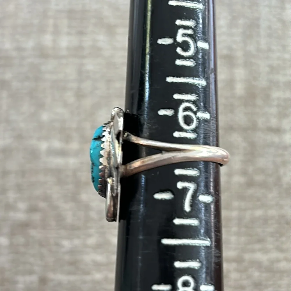 Turquoise Sterling Ring